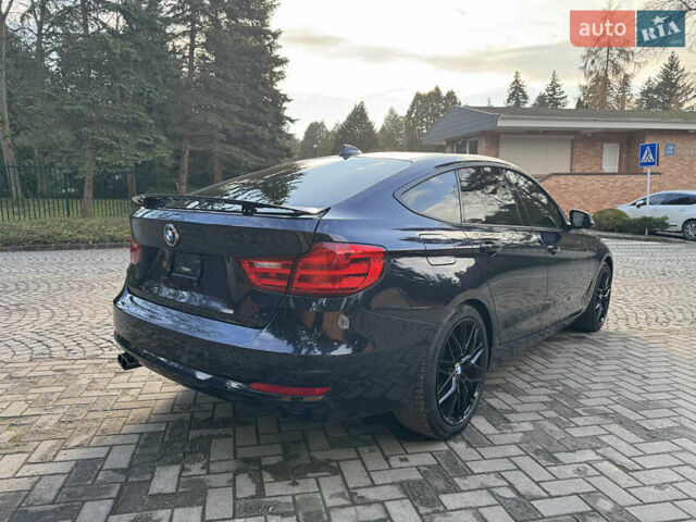 Синий БМВ 3 Серия ГТ, объемом двигателя 2 л и пробегом 178 тыс. км за 13800 $, фото 7 на Automoto.ua