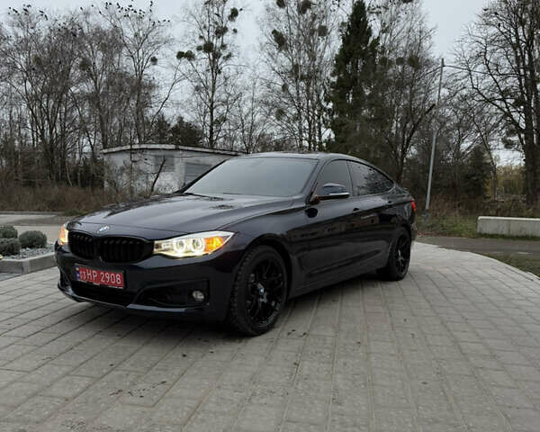 Синий БМВ 3 Серия ГТ, объемом двигателя 2 л и пробегом 202 тыс. км за 14300 $, фото 7 на Automoto.ua