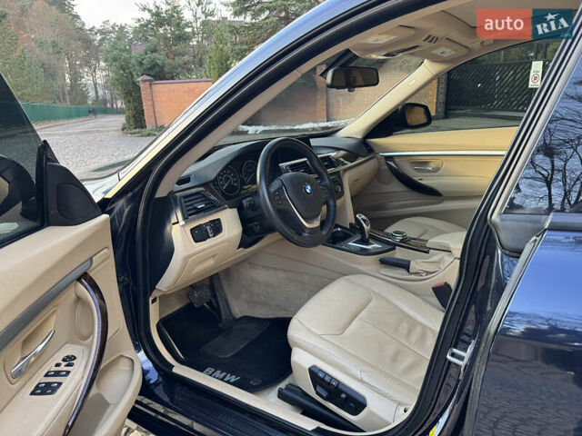 Синий БМВ 3 Серия ГТ, объемом двигателя 2 л и пробегом 178 тыс. км за 13800 $, фото 13 на Automoto.ua