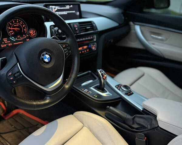 Синий БМВ 3 Серия ГТ, объемом двигателя 2 л и пробегом 201 тыс. км за 14400 $, фото 20 на Automoto.ua