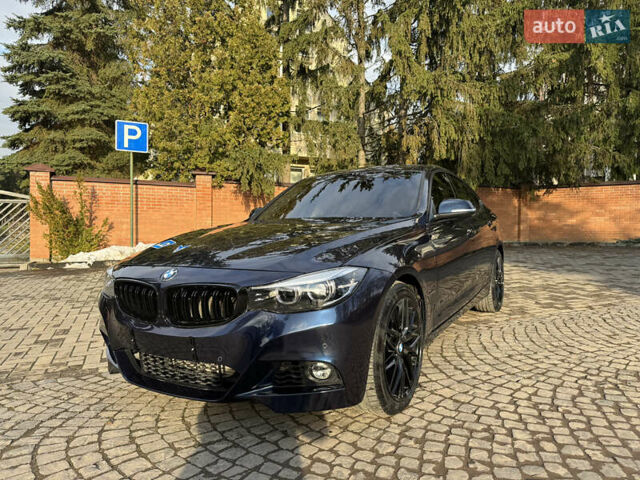 Синий БМВ 3 Серия ГТ, объемом двигателя 2 л и пробегом 178 тыс. км за 13800 $, фото 1 на Automoto.ua