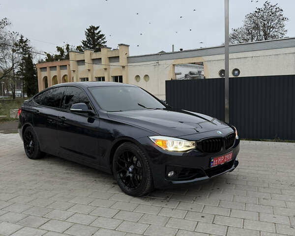 Синий БМВ 3 Серия ГТ, объемом двигателя 2 л и пробегом 201 тыс. км за 14400 $, фото 12 на Automoto.ua