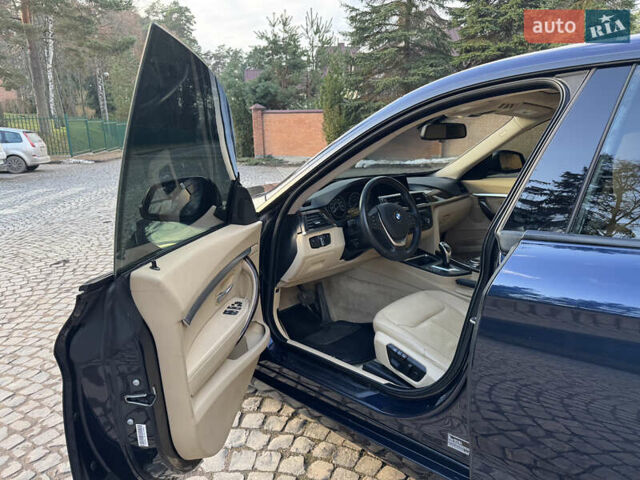 Синий БМВ 3 Серия ГТ, объемом двигателя 2 л и пробегом 178 тыс. км за 13800 $, фото 12 на Automoto.ua