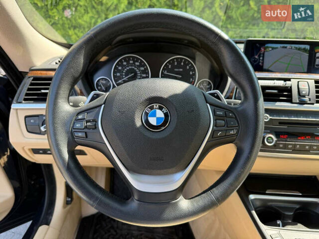 Синій БМВ 3 Серія ГТ, об'ємом двигуна 2 л та пробігом 200 тис. км за 15500 $, фото 37 на Automoto.ua