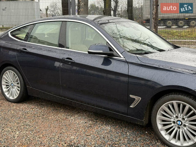 Синий БМВ 3 Серия ГТ, объемом двигателя 2 л и пробегом 200 тыс. км за 14900 $, фото 17 на Automoto.ua