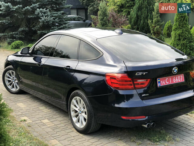 Синій БМВ 3 Серія ГТ, об'ємом двигуна 2 л та пробігом 199 тис. км за 13499 $, фото 4 на Automoto.ua