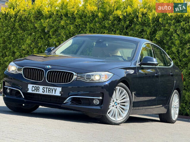 Синій БМВ 3 Серія ГТ, об'ємом двигуна 2 л та пробігом 200 тис. км за 15500 $, фото 11 на Automoto.ua
