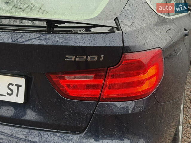 Синий БМВ 3 Серия ГТ, объемом двигателя 2 л и пробегом 200 тыс. км за 14900 $, фото 12 на Automoto.ua