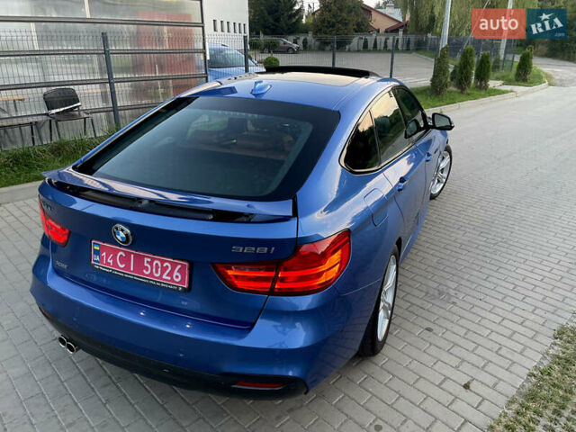 Синій БМВ 3 Серія ГТ, об'ємом двигуна 2 л та пробігом 169 тис. км за 17500 $, фото 6 на Automoto.ua
