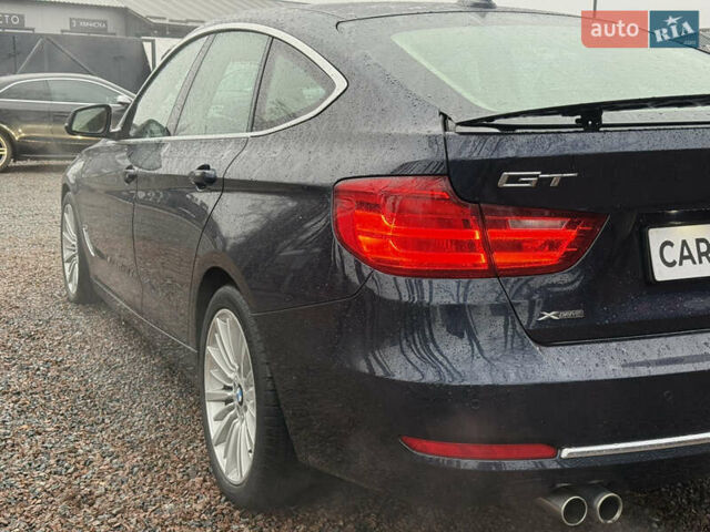 Синий БМВ 3 Серия ГТ, объемом двигателя 2 л и пробегом 200 тыс. км за 14900 $, фото 7 на Automoto.ua