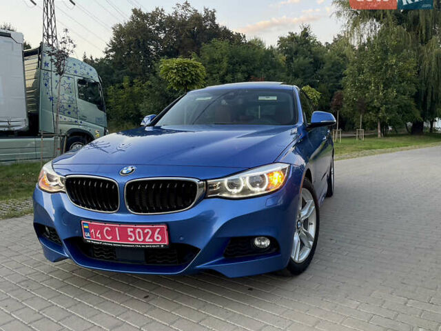 Синій БМВ 3 Серія ГТ, об'ємом двигуна 2 л та пробігом 169 тис. км за 17500 $, фото 2 на Automoto.ua