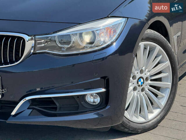 Синій БМВ 3 Серія ГТ, об'ємом двигуна 2 л та пробігом 200 тис. км за 15500 $, фото 12 на Automoto.ua