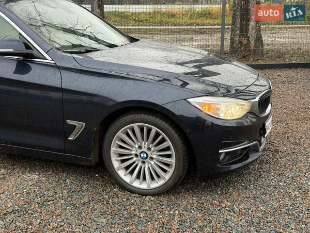Синий БМВ 3 Серия ГТ, объемом двигателя 2 л и пробегом 200 тыс. км за 14900 $, фото 18 на Automoto.ua