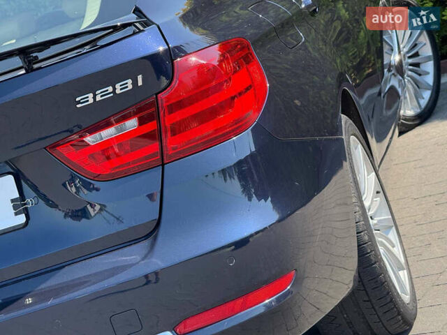Синій БМВ 3 Серія ГТ, об'ємом двигуна 2 л та пробігом 200 тис. км за 15500 $, фото 19 на Automoto.ua