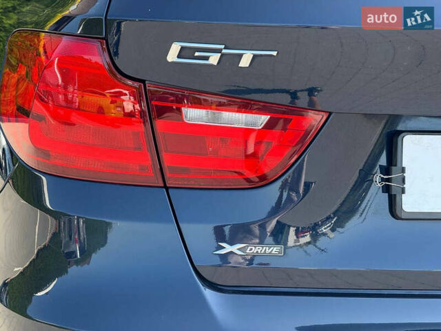Синій БМВ 3 Серія ГТ, об'ємом двигуна 2 л та пробігом 200 тис. км за 15500 $, фото 22 на Automoto.ua