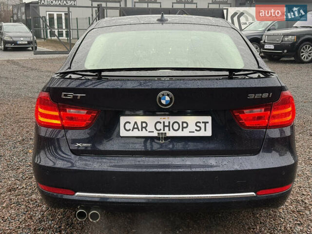 Синий БМВ 3 Серия ГТ, объемом двигателя 2 л и пробегом 200 тыс. км за 14900 $, фото 10 на Automoto.ua