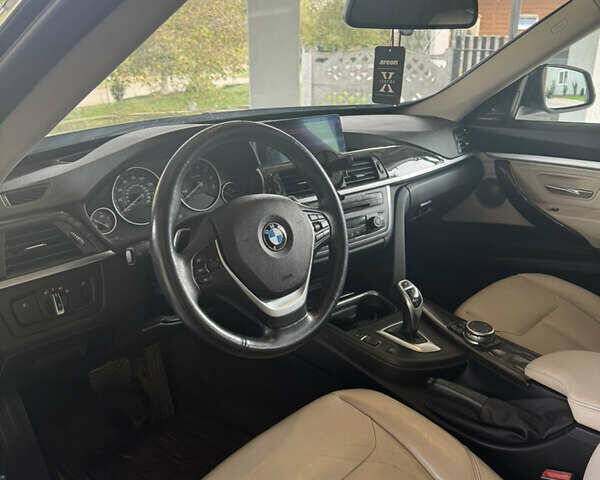 Синій БМВ 3 Серія ГТ, об'ємом двигуна 2 л та пробігом 98 тис. км за 14850 $, фото 6 на Automoto.ua