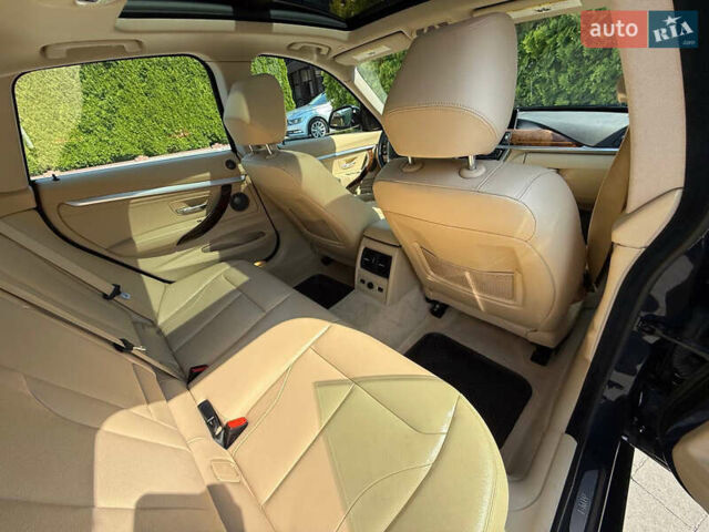 Синій БМВ 3 Серія ГТ, об'ємом двигуна 2 л та пробігом 200 тис. км за 15500 $, фото 27 на Automoto.ua