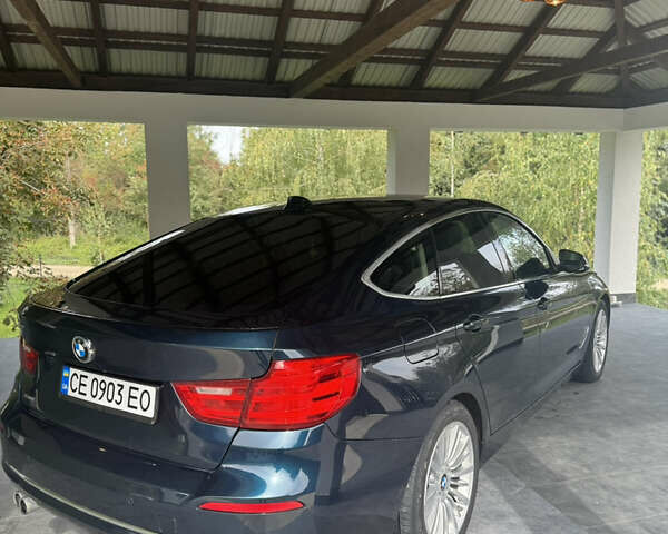 Синій БМВ 3 Серія ГТ, об'ємом двигуна 2 л та пробігом 98 тис. км за 14850 $, фото 4 на Automoto.ua