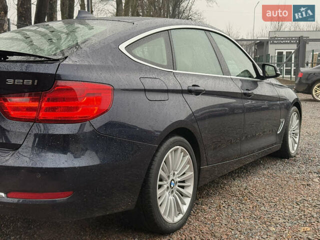 Синий БМВ 3 Серия ГТ, объемом двигателя 2 л и пробегом 200 тыс. км за 14900 $, фото 14 на Automoto.ua