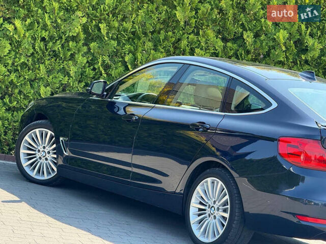 Синій БМВ 3 Серія ГТ, об'ємом двигуна 2 л та пробігом 200 тис. км за 15500 $, фото 7 на Automoto.ua