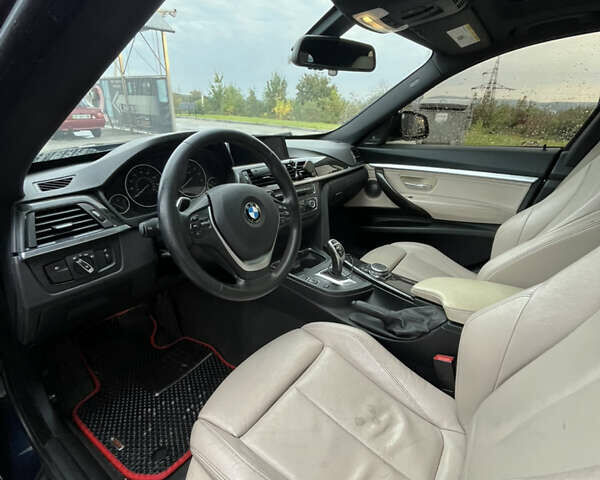 Синій БМВ 3 Серія ГТ, об'ємом двигуна 2 л та пробігом 166 тис. км за 18499 $, фото 8 на Automoto.ua