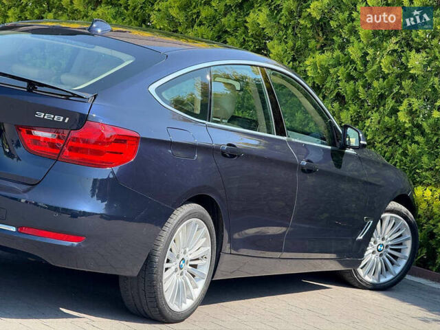 Синій БМВ 3 Серія ГТ, об'ємом двигуна 2 л та пробігом 200 тис. км за 15500 $, фото 18 на Automoto.ua