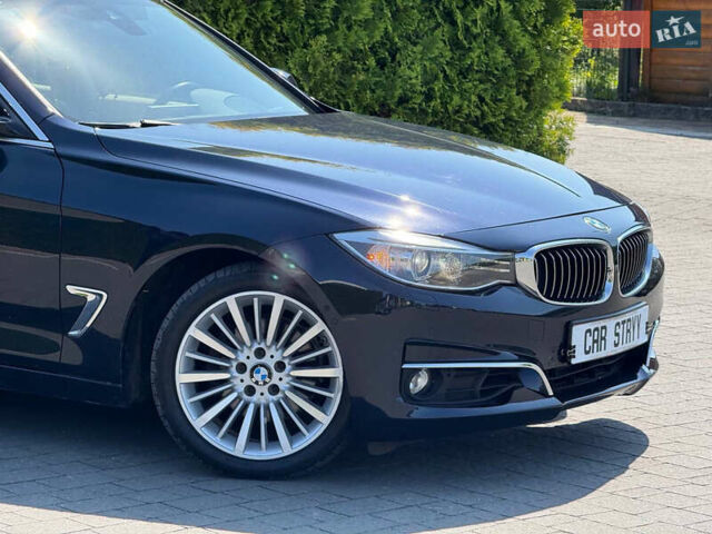 Синій БМВ 3 Серія ГТ, об'ємом двигуна 2 л та пробігом 200 тис. км за 15500 $, фото 8 на Automoto.ua