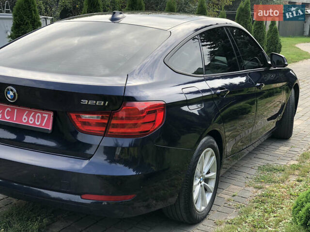 Синій БМВ 3 Серія ГТ, об'ємом двигуна 2 л та пробігом 199 тис. км за 13499 $, фото 14 на Automoto.ua