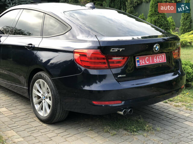Синій БМВ 3 Серія ГТ, об'ємом двигуна 2 л та пробігом 199 тис. км за 13499 $, фото 12 на Automoto.ua