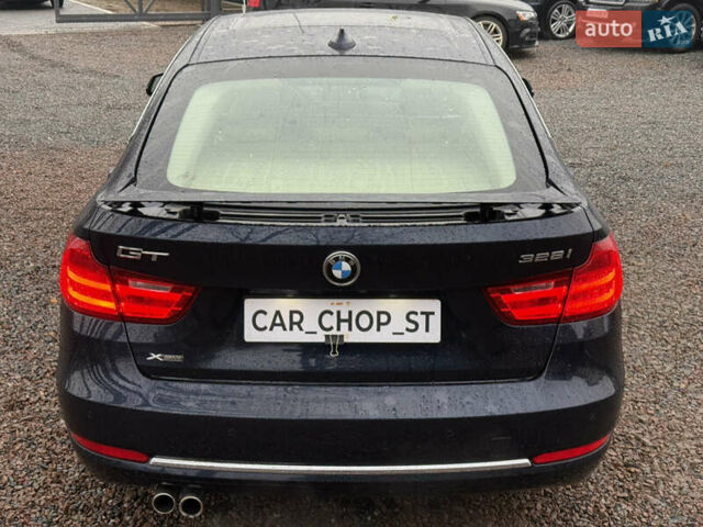 Синий БМВ 3 Серия ГТ, объемом двигателя 2 л и пробегом 200 тыс. км за 14900 $, фото 11 на Automoto.ua