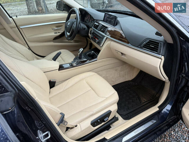 Синий БМВ 3 Серия ГТ, объемом двигателя 2 л и пробегом 200 тыс. км за 14900 $, фото 58 на Automoto.ua