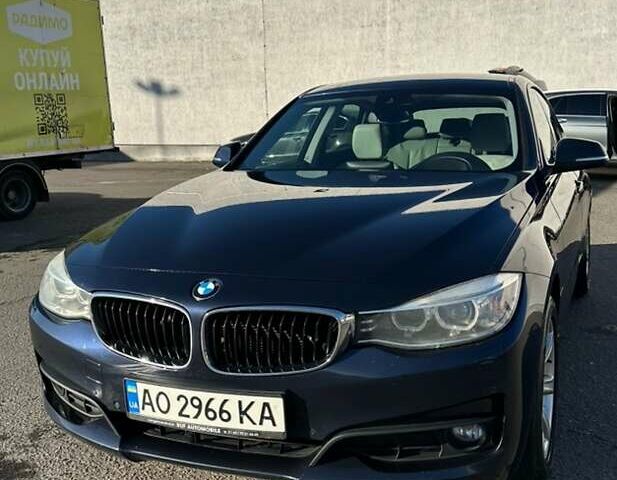 Синій БМВ 3 Серія ГТ, об'ємом двигуна 2 л та пробігом 350 тис. км за 14500 $, фото 1 на Automoto.ua