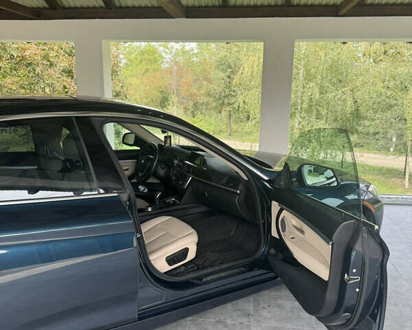 Синій БМВ 3 Серія ГТ, об'ємом двигуна 2 л та пробігом 98 тис. км за 14850 $, фото 11 на Automoto.ua