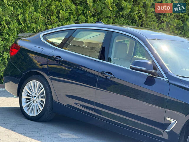 Синій БМВ 3 Серія ГТ, об'ємом двигуна 2 л та пробігом 200 тис. км за 15500 $, фото 23 на Automoto.ua