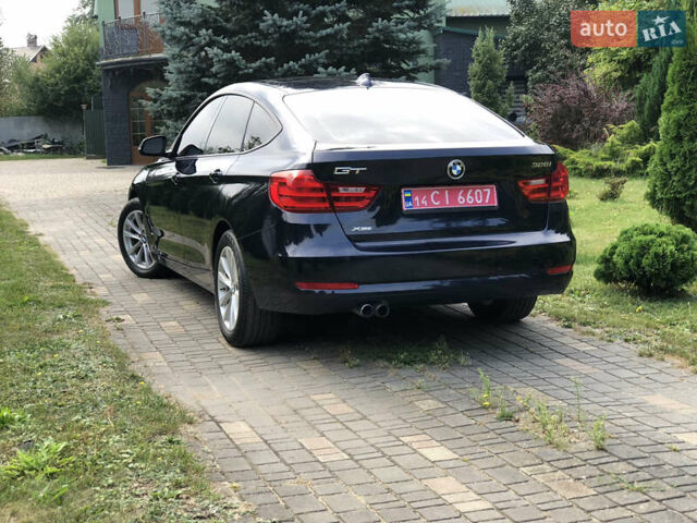 Синій БМВ 3 Серія ГТ, об'ємом двигуна 2 л та пробігом 199 тис. км за 13499 $, фото 7 на Automoto.ua