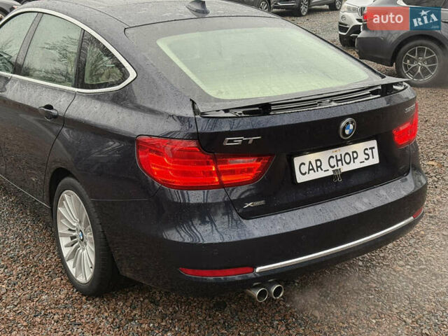 Синий БМВ 3 Серия ГТ, объемом двигателя 2 л и пробегом 200 тыс. км за 14900 $, фото 8 на Automoto.ua