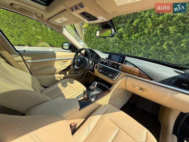 Синій БМВ 3 Серія ГТ, об'ємом двигуна 2 л та пробігом 200 тис. км за 15500 $, фото 26 на Automoto.ua