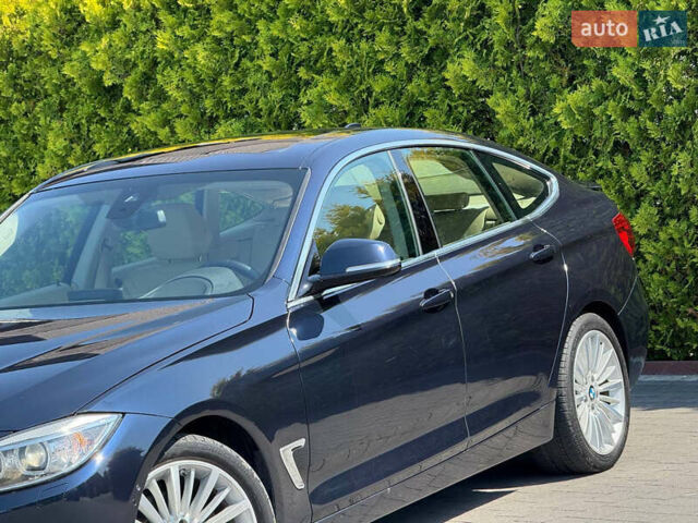 Синій БМВ 3 Серія ГТ, об'ємом двигуна 2 л та пробігом 200 тис. км за 15500 $, фото 13 на Automoto.ua