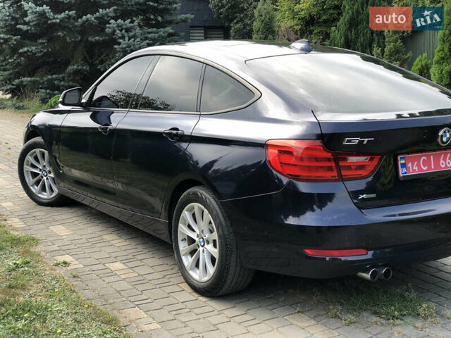 Синій БМВ 3 Серія ГТ, об'ємом двигуна 2 л та пробігом 199 тис. км за 13499 $, фото 8 на Automoto.ua