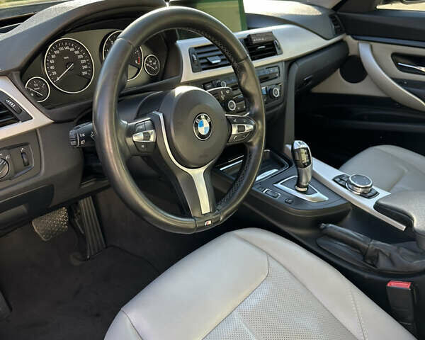 Синій БМВ 3 Серія ГТ, об'ємом двигуна 2 л та пробігом 350 тис. км за 14500 $, фото 6 на Automoto.ua