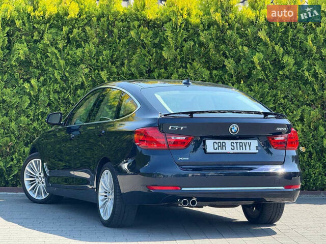 Синій БМВ 3 Серія ГТ, об'ємом двигуна 2 л та пробігом 200 тис. км за 15500 $, фото 14 на Automoto.ua