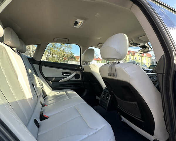 Синій БМВ 3 Серія ГТ, об'ємом двигуна 2 л та пробігом 350 тис. км за 14500 $, фото 16 на Automoto.ua