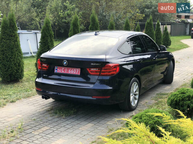 Синій БМВ 3 Серія ГТ, об'ємом двигуна 2 л та пробігом 199 тис. км за 13499 $, фото 2 на Automoto.ua