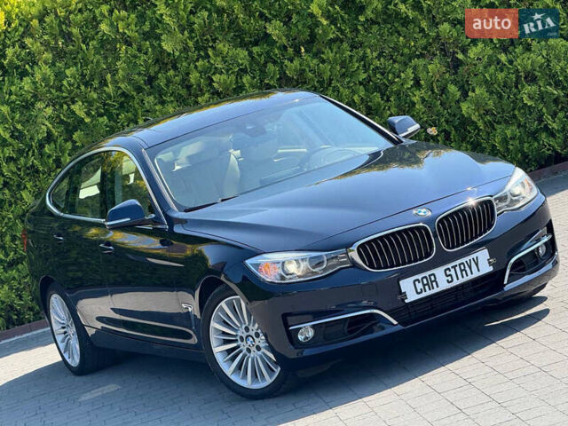 Синій БМВ 3 Серія ГТ, об'ємом двигуна 2 л та пробігом 200 тис. км за 15500 $, фото 1 на Automoto.ua