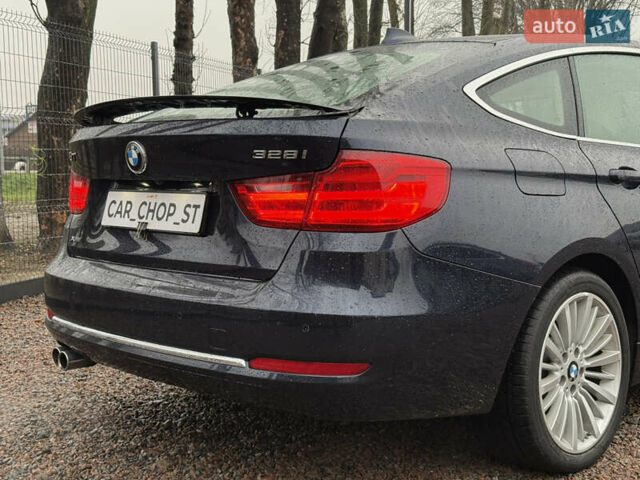 Синий БМВ 3 Серия ГТ, объемом двигателя 2 л и пробегом 200 тыс. км за 14900 $, фото 13 на Automoto.ua