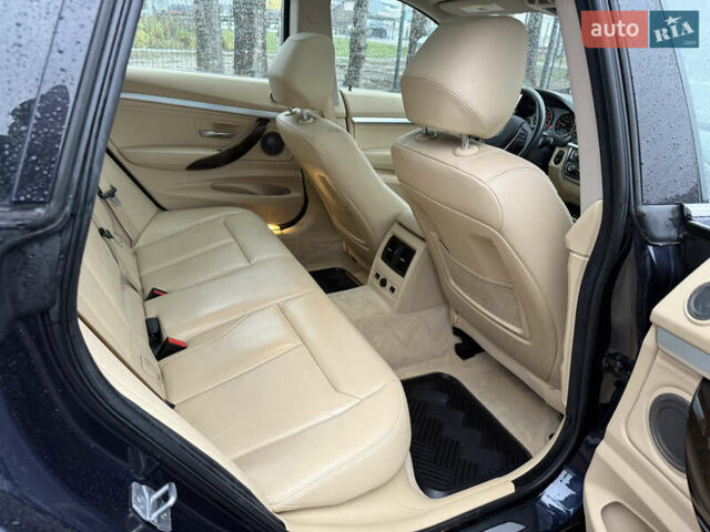 Синий БМВ 3 Серия ГТ, объемом двигателя 2 л и пробегом 200 тыс. км за 14900 $, фото 55 на Automoto.ua