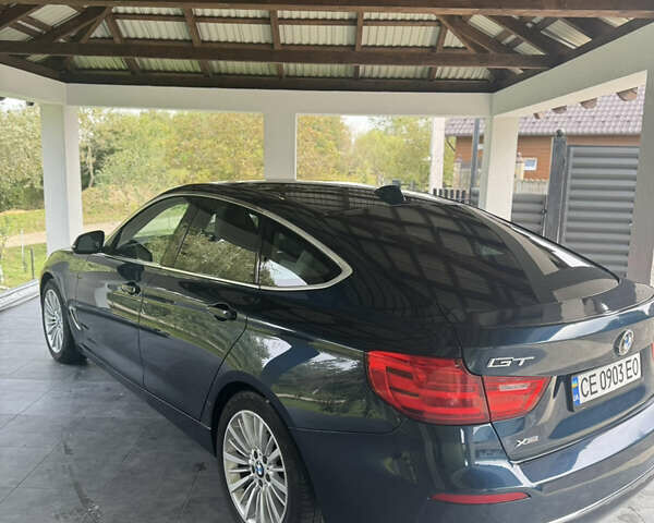 Синій БМВ 3 Серія ГТ, об'ємом двигуна 2 л та пробігом 98 тис. км за 14850 $, фото 5 на Automoto.ua