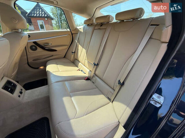 Синій БМВ 3 Серія ГТ, об'ємом двигуна 2 л та пробігом 200 тис. км за 15500 $, фото 35 на Automoto.ua