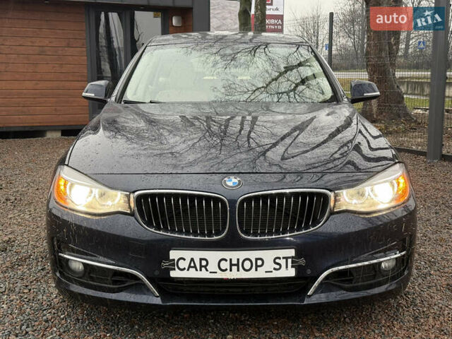 Синий БМВ 3 Серия ГТ, объемом двигателя 2 л и пробегом 200 тыс. км за 14900 $, фото 21 на Automoto.ua